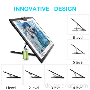 A3 Wireless Light Box für Tracing